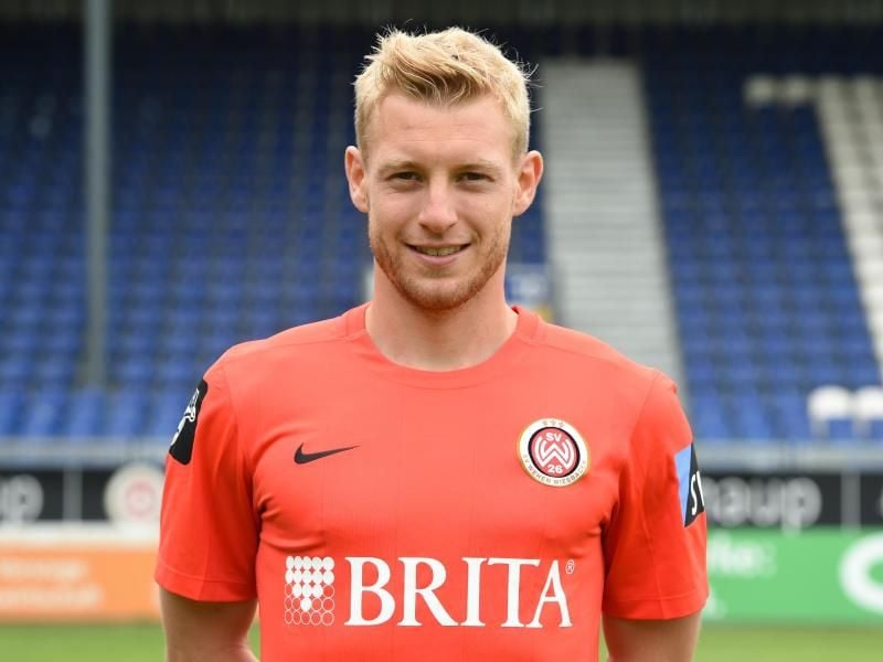 Spieler Patrick Funk. Foto: Arne Dedert/Archiv