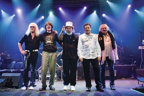 Die ungarische Rockband Omega tritt am 9. September am Stausee Kelbra auf.