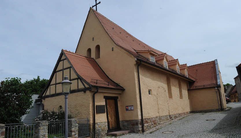 So sieht die Gangolfkirche in Hettstedt heute aus.