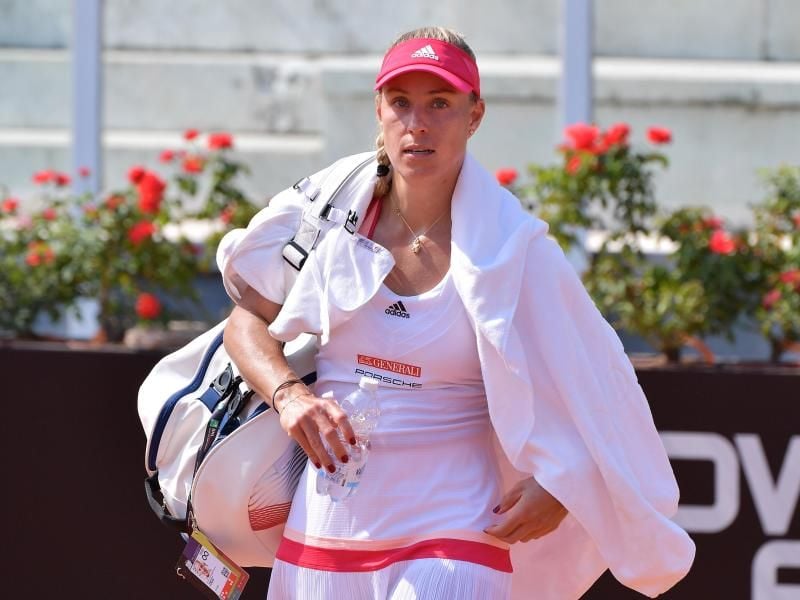 Rutschte nach ihrem frühen French-Open-Aus in der Weltrangliste ab: Angelique Kerber. Foto: Alfredo Falcone/LaPresse via ZUMA Press/dpa