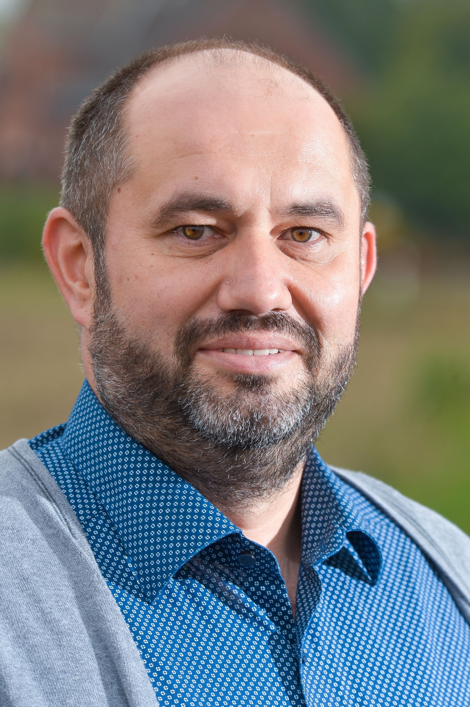 Thomas Schneider aus Meilendorf ist Bürgermeisters der Stadt Südliches Anhalt.