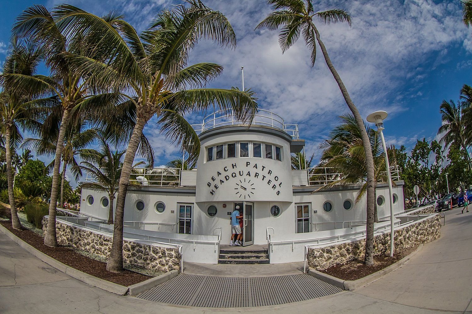 Gerade Miami Beach ist von der klassischen Moderne geprägt.