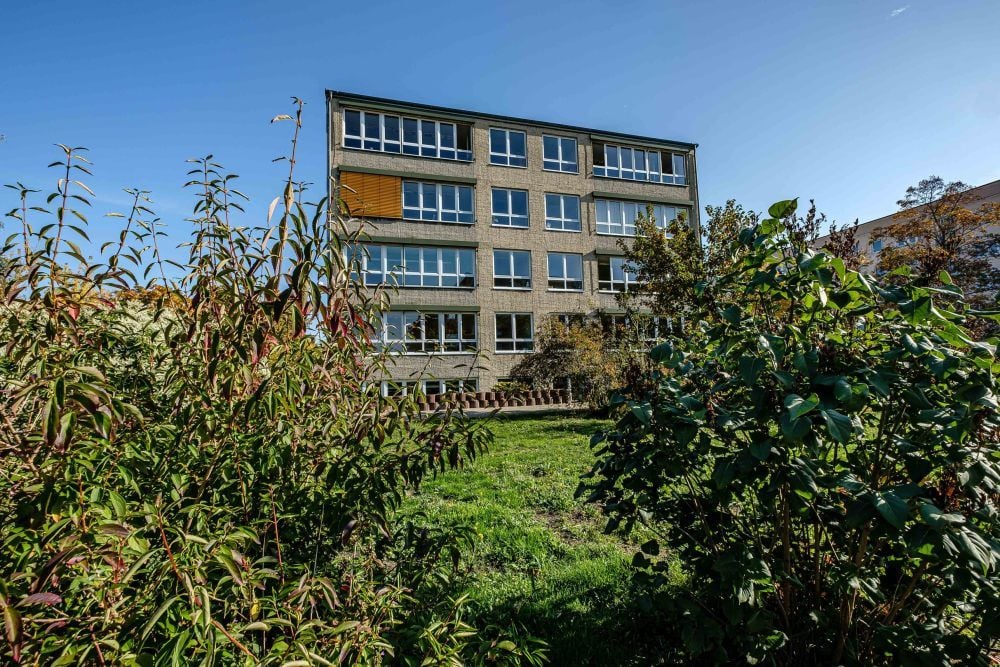 Die Schule an der Lindenallee ist in die Jahre gekommen.