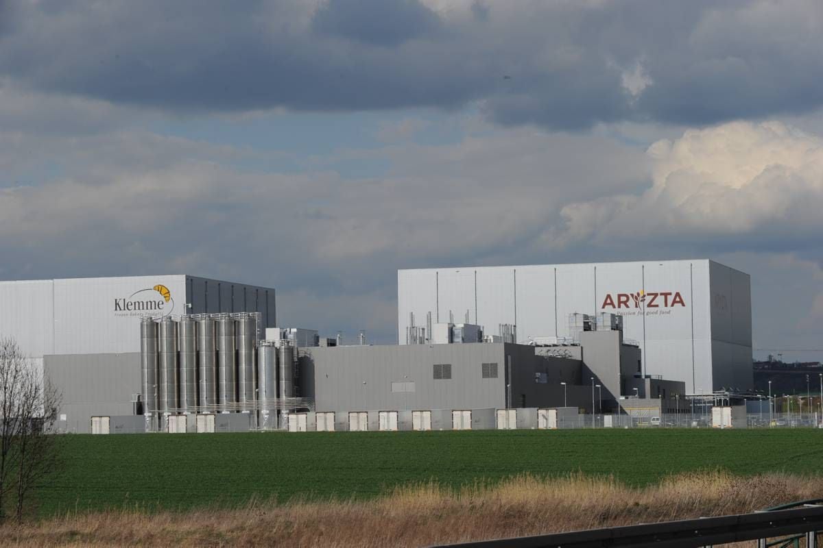 Tiefkühlbackwaren-Hersteller Aryzta in Eisleben