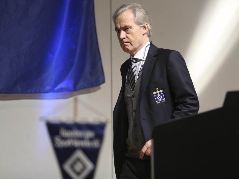 Sieht die Entwicklung des HSV sehr kritisch: Carl-Edgar Jarchow. Foto: Axel Heimken