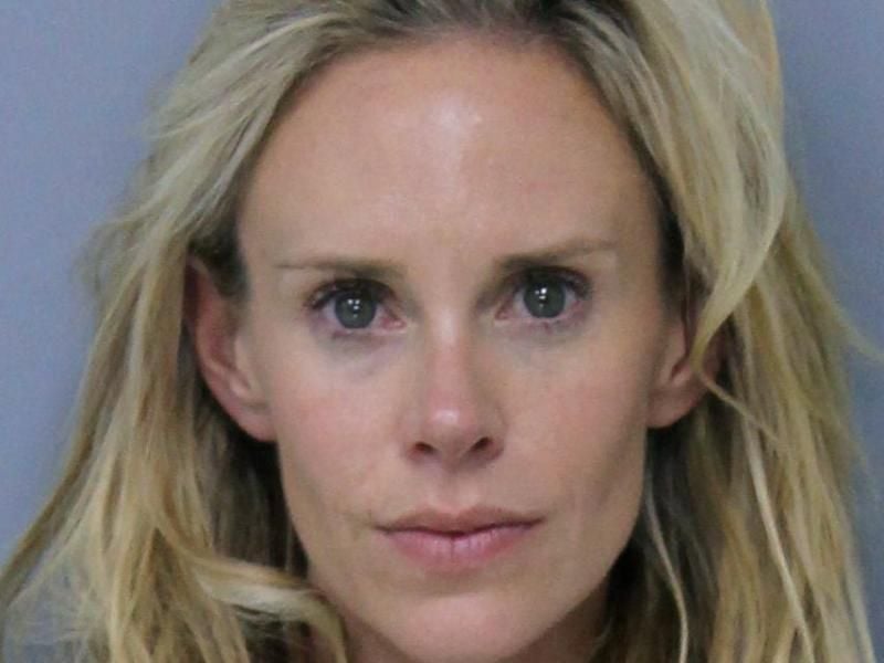 Krista Glover, Ehefrau des US-Golfers Lucas Glover, wurde kurzzeitig verhaftet. Foto: St. Johns County, Florida, Sheriff's Office/AP