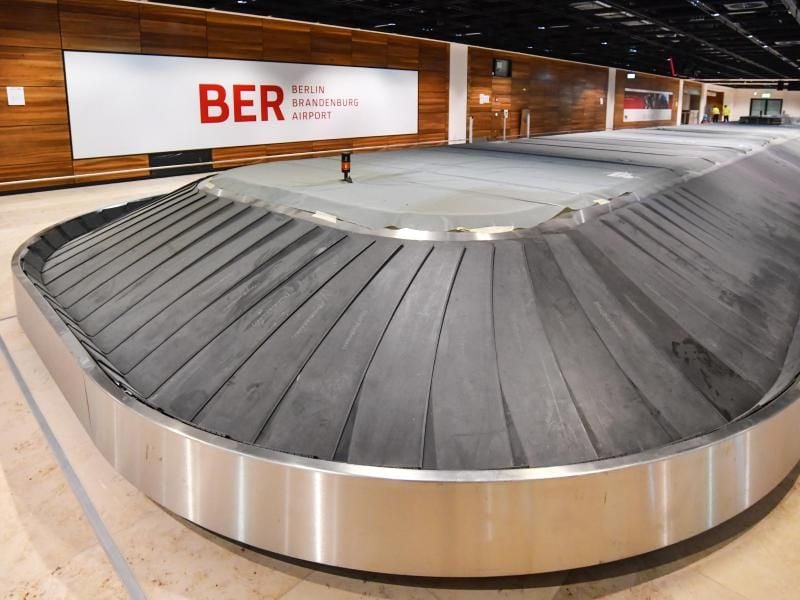 Der Berliner Hauptstadtflughafen ruht weiterhin. Foto: Patrick Pleul