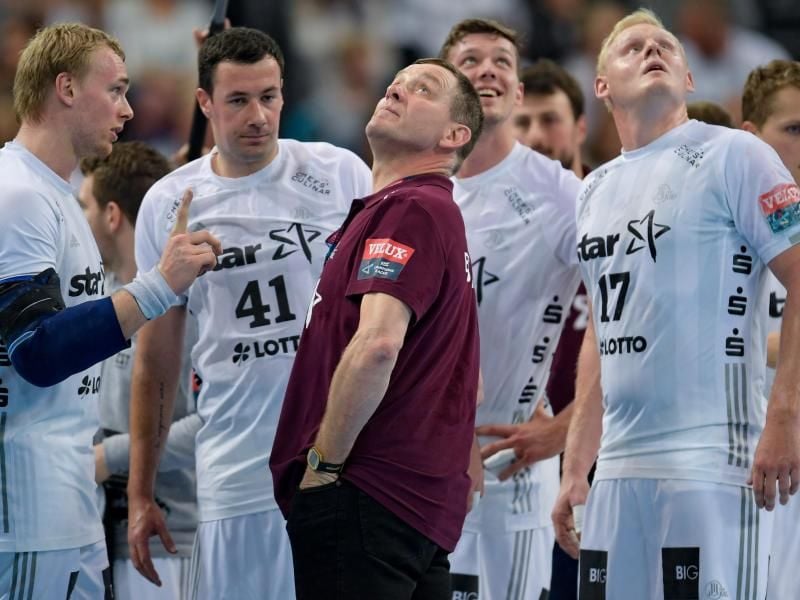 Der THW Kiel trifft auf den Nord-Rivalen SG Flensburg-Handewitt. Foto: Axel Heimken