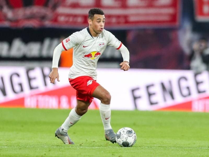 Leipzig hat den Vertrag mit Tyler Adams bis 2025 verlängert. Foto: Jan Woitas/dpa-Zentralbild/dpa