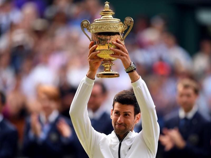 Legt derzeit eine Erholungspause ein: Novak Djokovic. Foto: Victoria Jones/PA Wire
