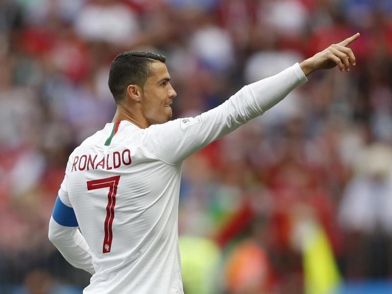 Portugals Superstar Cristiano Ronaldo baut weiter an seinem eigenen Denkmal für die Ewigkeit. Foto: Francisco Seco/AP