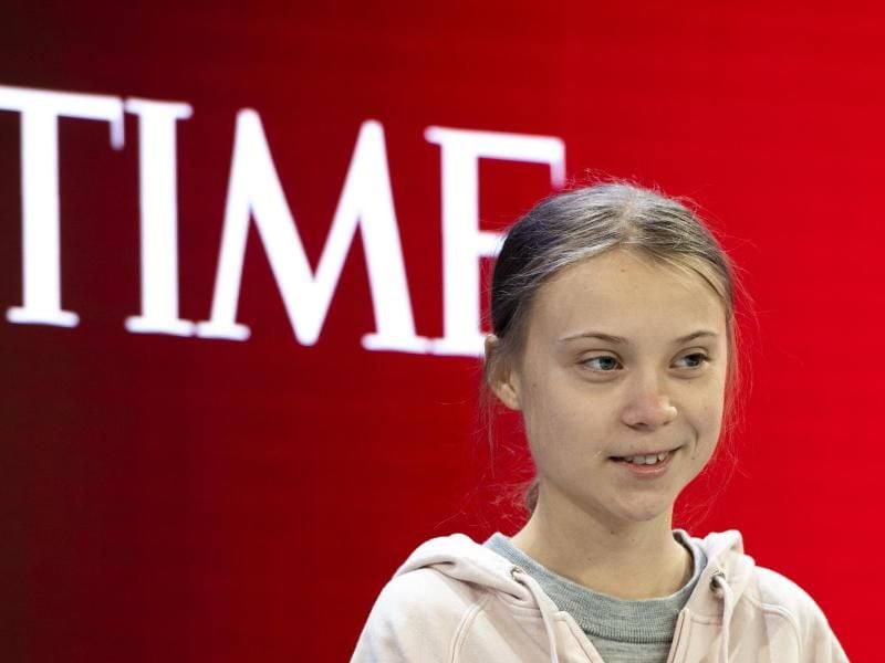 Die schwedische Klimaaktivistin Greta Thunberg ist erneut ausgezeichnet worden. Foto: Gian Ehrenzeller/KEYSTONE/dpa