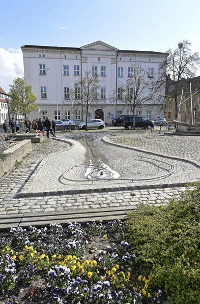 Im Roßlauer Rathaus befindet sich das Bürgerbüro.