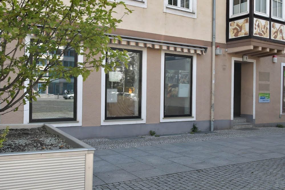 „Janny’s Eis“ gibt es bald am Dessauer Marktplatz.