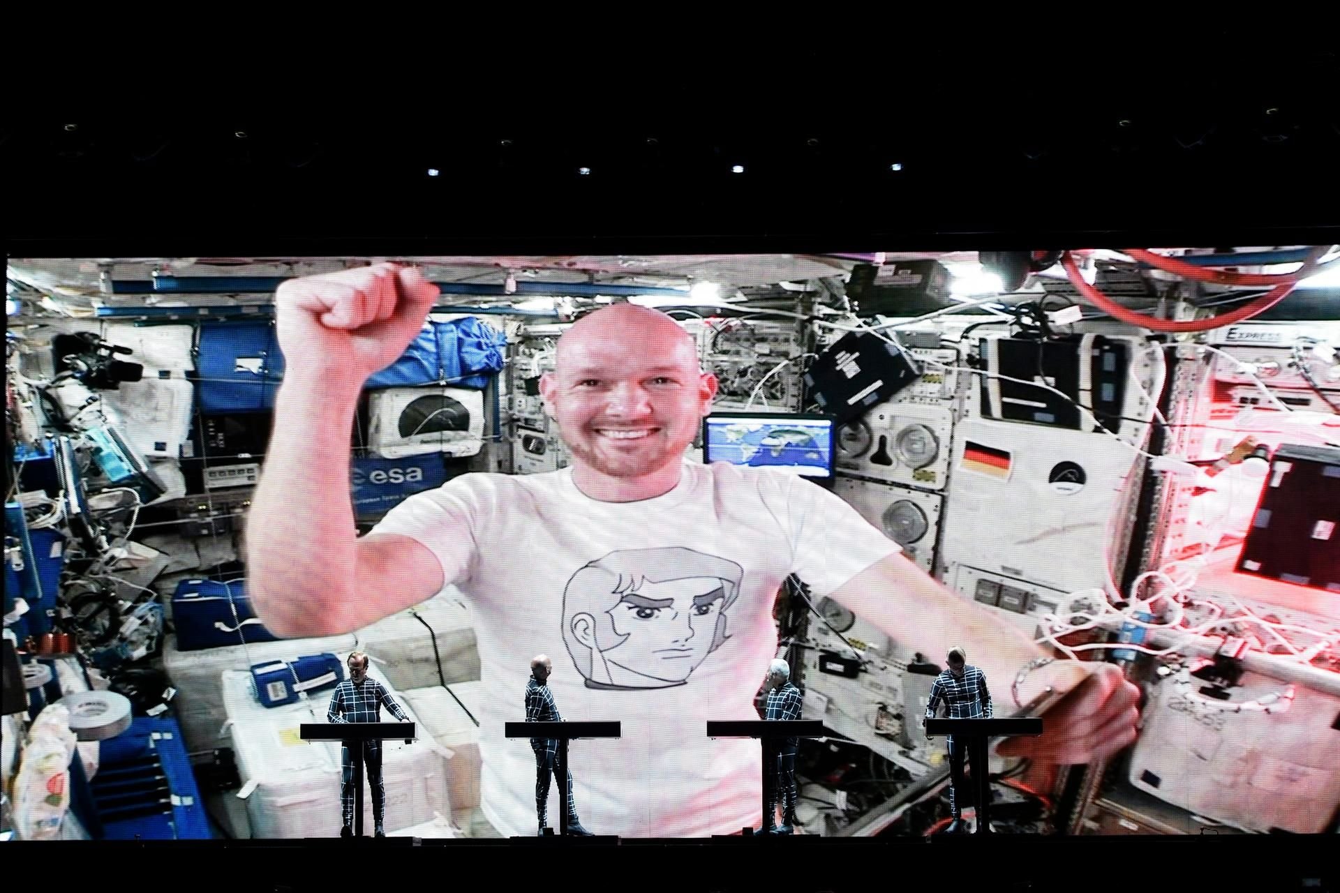 ISS-Astronaut Alexander Gerst.