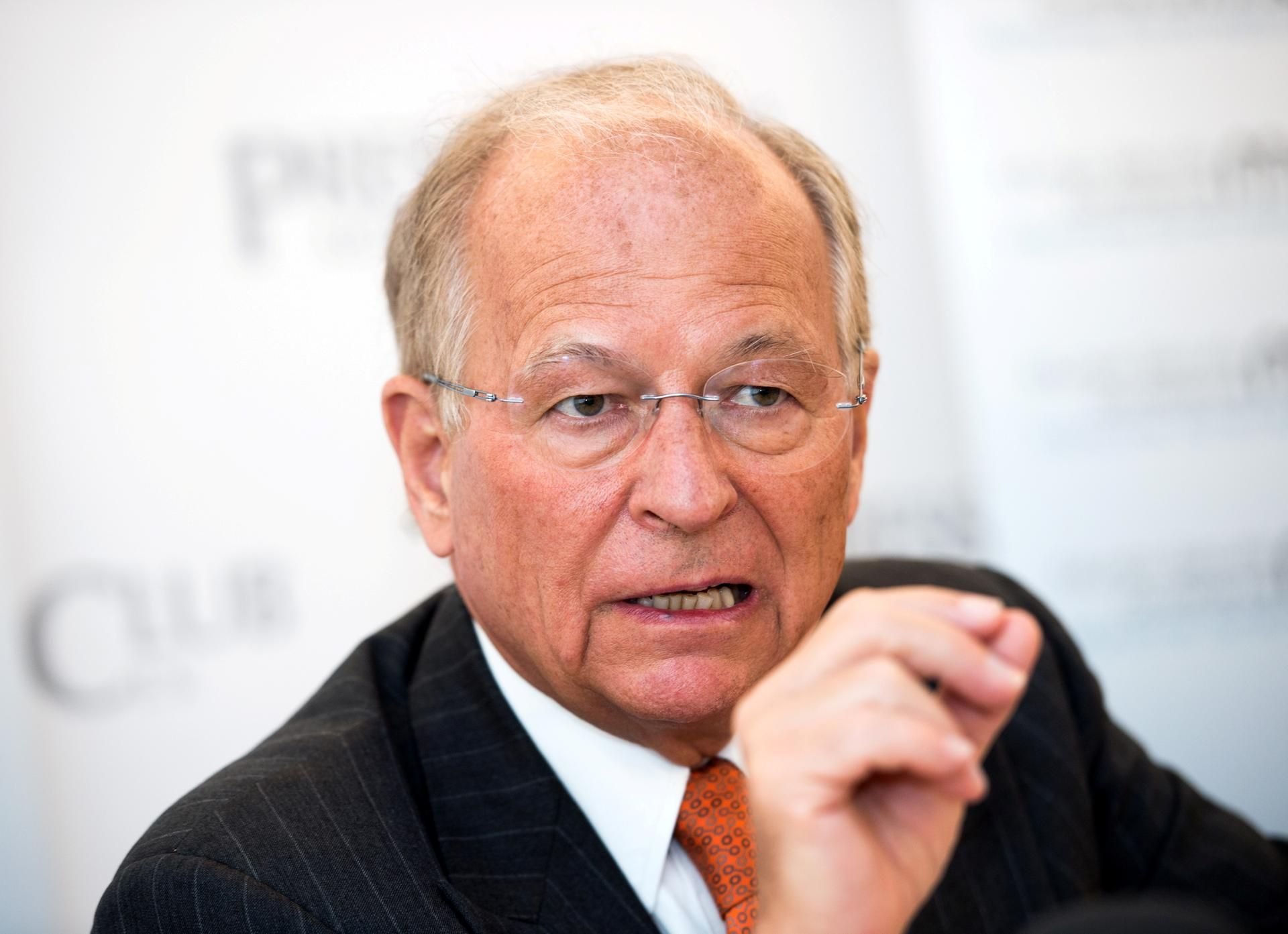 Konferenzleiter Wolfgang Ischinger.