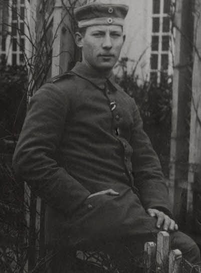 Militär statt Titanic - es rettete Friedrich „Fritz“ Eichler vorm Untergang.