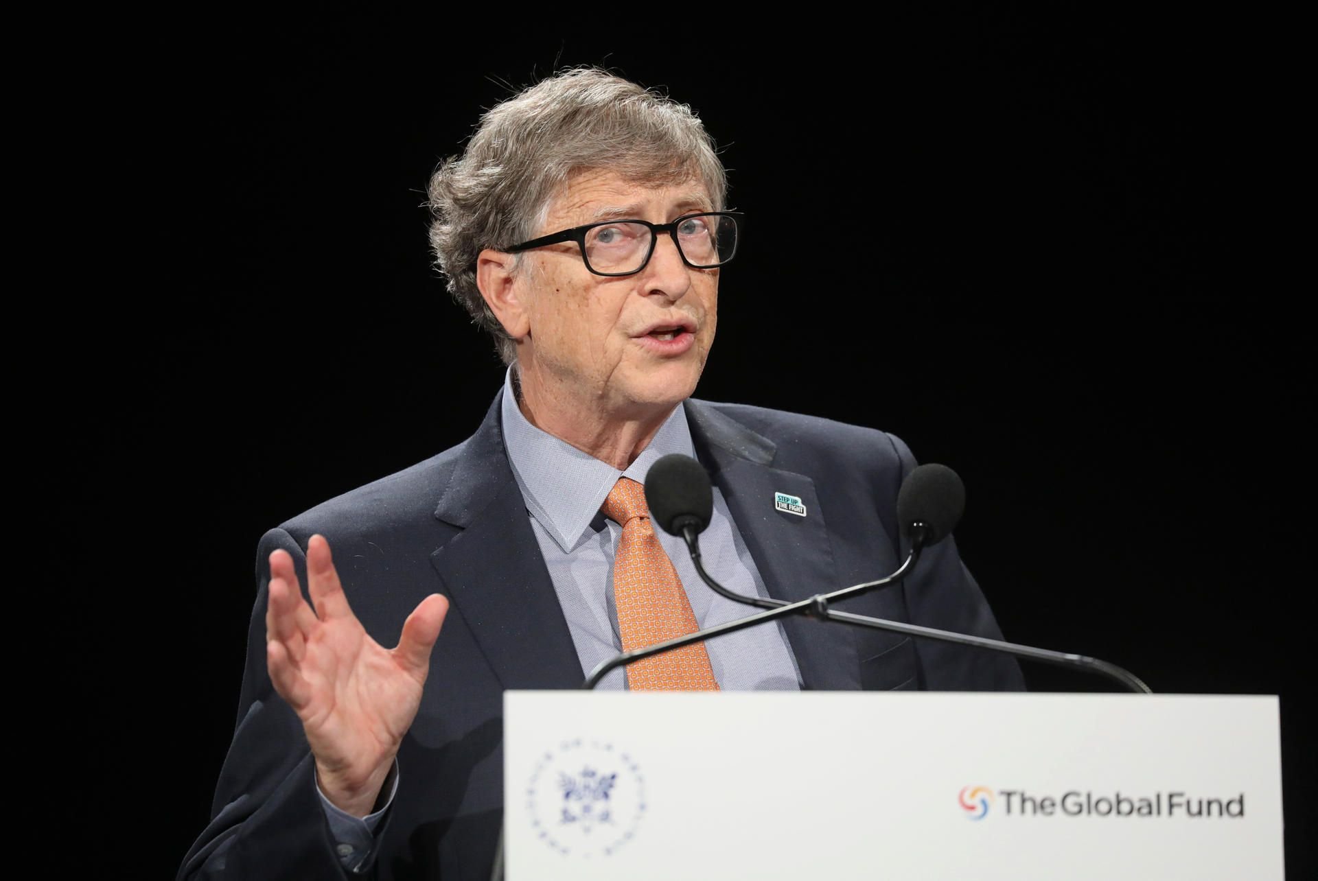 Microsoft-Boss Bill Gates spendet viele Millionen für die Forschung nach einem Coronavirus-Impfstoff.