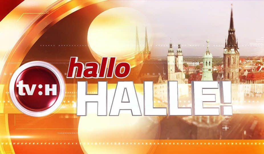 18 Uhr - Sendung beginnt: Lokale Geschichten aus Halle gibt es bei „hallo Halle!“.