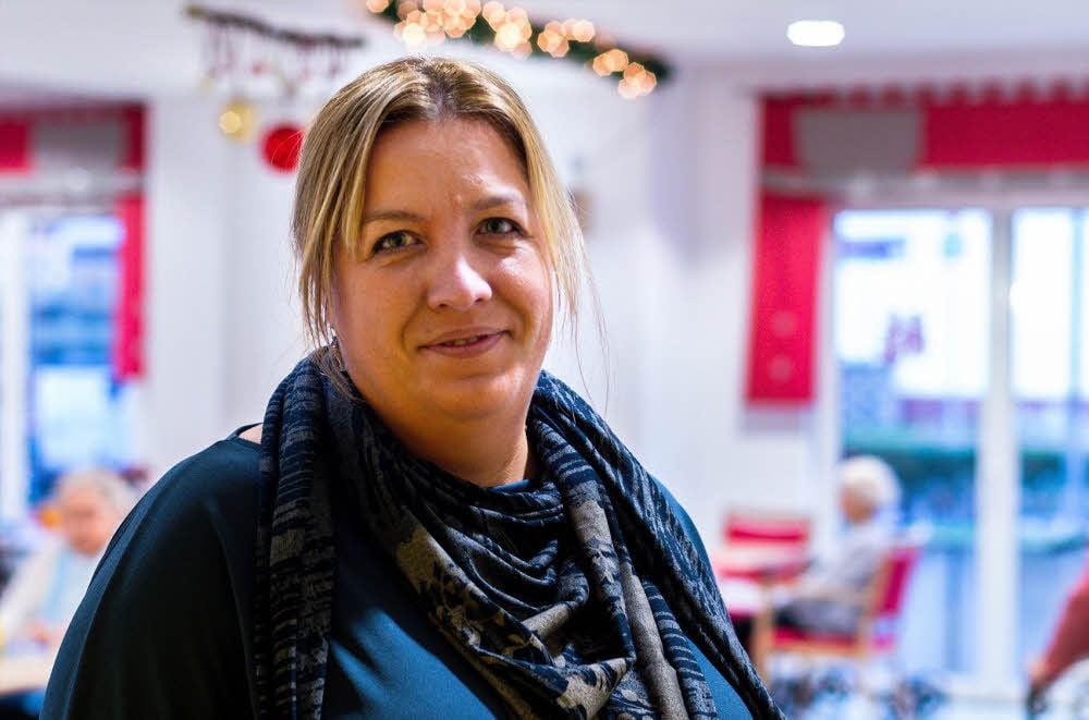 Sabine Weidlich gehört jetzt zur Geschäftsführung der Unternehmensgruppe „Pflege im Geiseltal“.