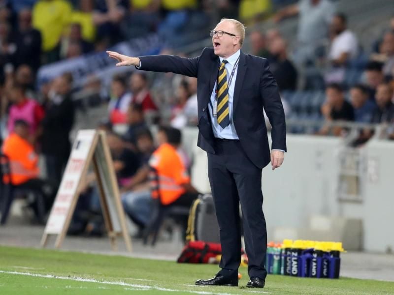 Schottland trennte sich von Trainer Alex McLeish. Foto: Adam Davy/PA Wire