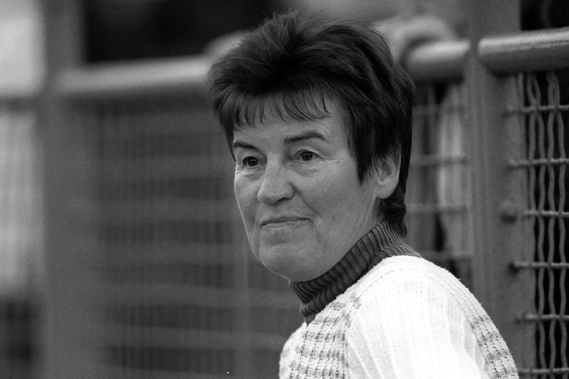 Olympiasiegerin Karin Balzer arbeitete nach ihrer Karriere als Sportlerin unter anderem als Trainerin bei TuS Jena.