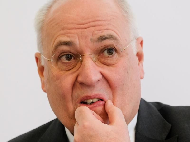 Fritz Horst Melsheimer, Präses der Handelskammer Hamburg. Foto: Axel Heimken