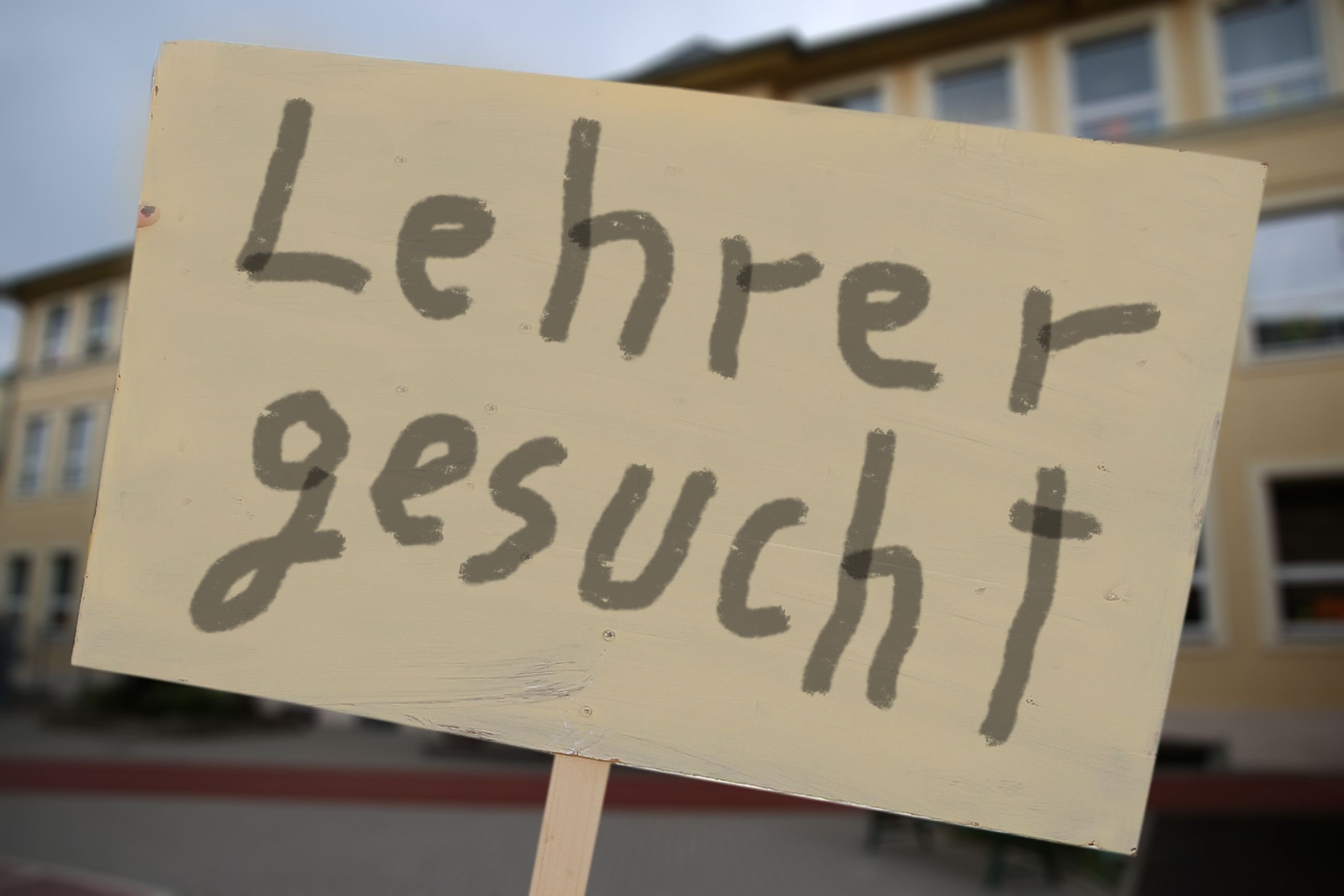 Das Land sucht Lehrer.