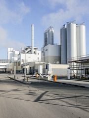 Zuckerwerk der Südzucker AG in Zeitz