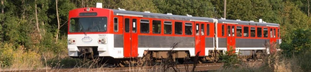 Dieser Triebwagen wird im September unterwegs sein.
