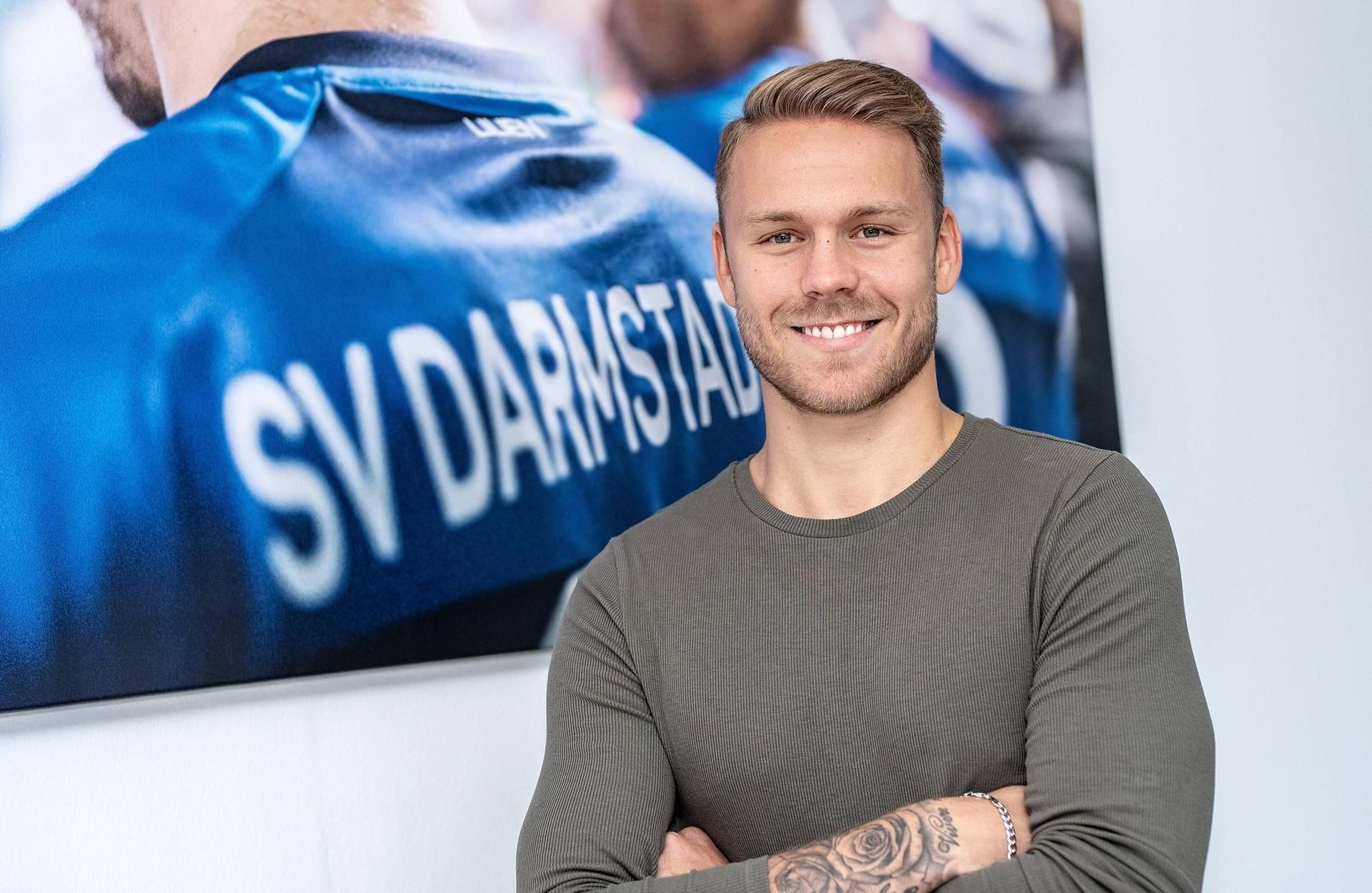 Der Ex-Hallenser Marcel Franke spielt in der kommenden Saison für Darmstadt 98 in der 2. Bundesliga.