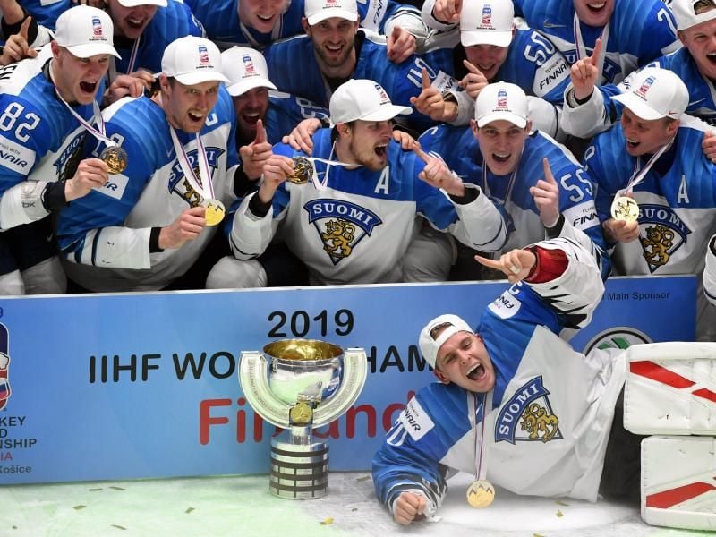 Finnland schlug Kanada im WM-Finale 3:1. Foto: Jussi Nukari/Lehtikuva