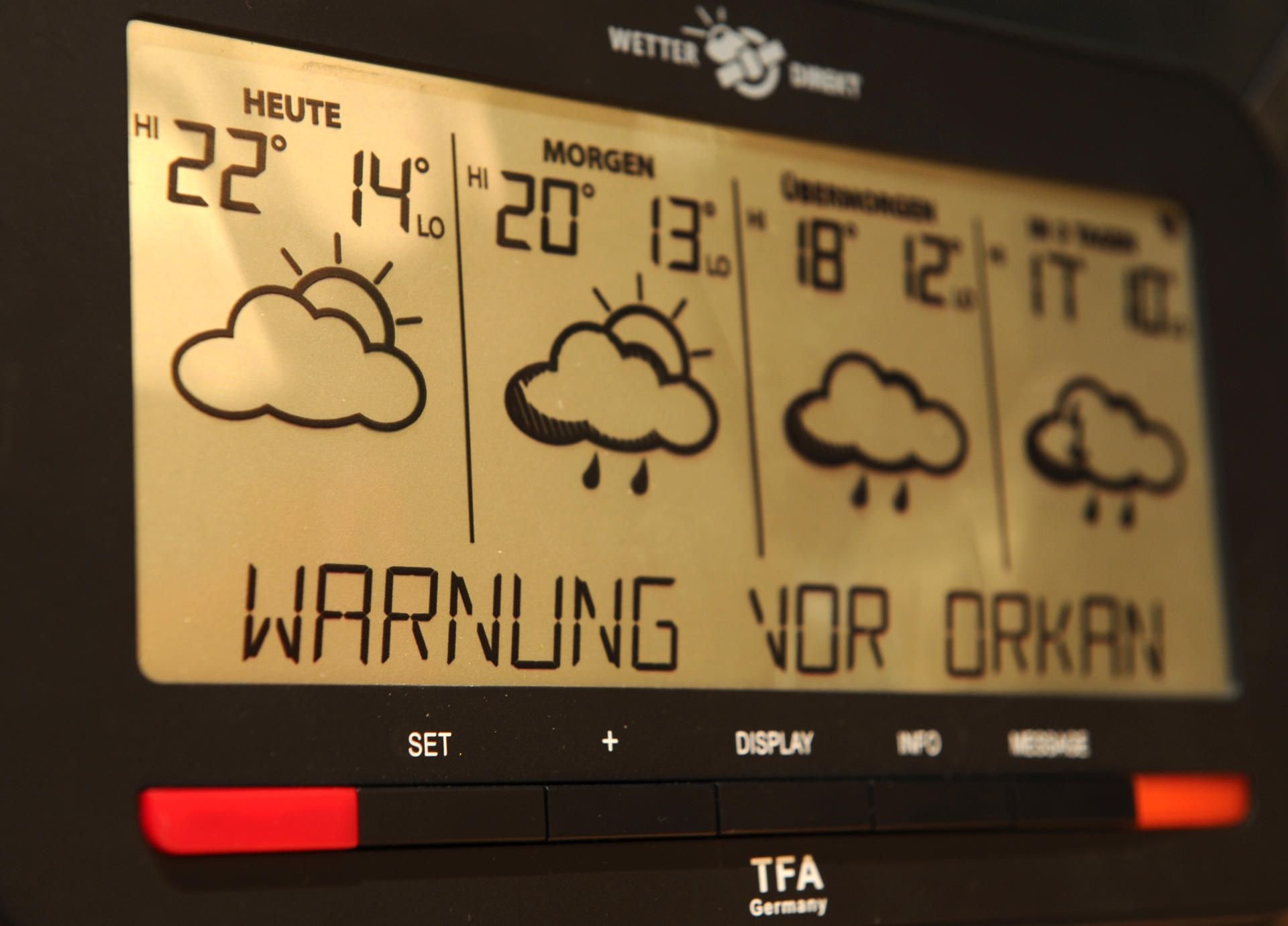 Werden korrekte Vorhersage von Wetterkapriolen schwieriger?