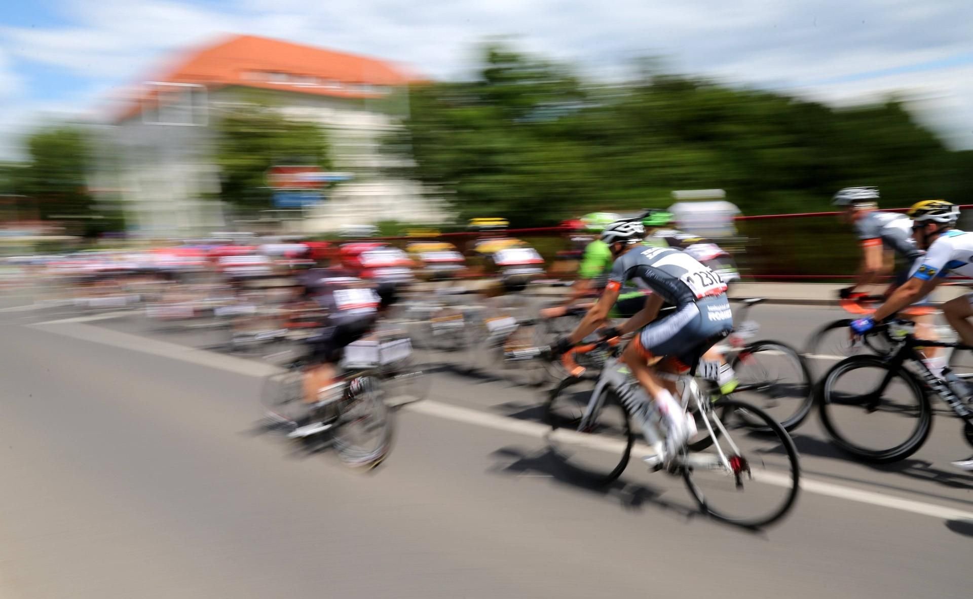 2016 rollten bereits die Radprofis bei den Deutschen Meisterschaften durch die Straßen von Erfurt.