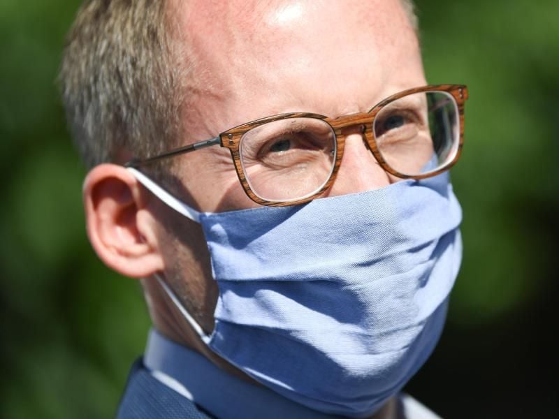 Kai Klose (Bündnis 90/Die Grünen) bei einem Termin. Foto: Arne Dedert/dpa/Archivbild