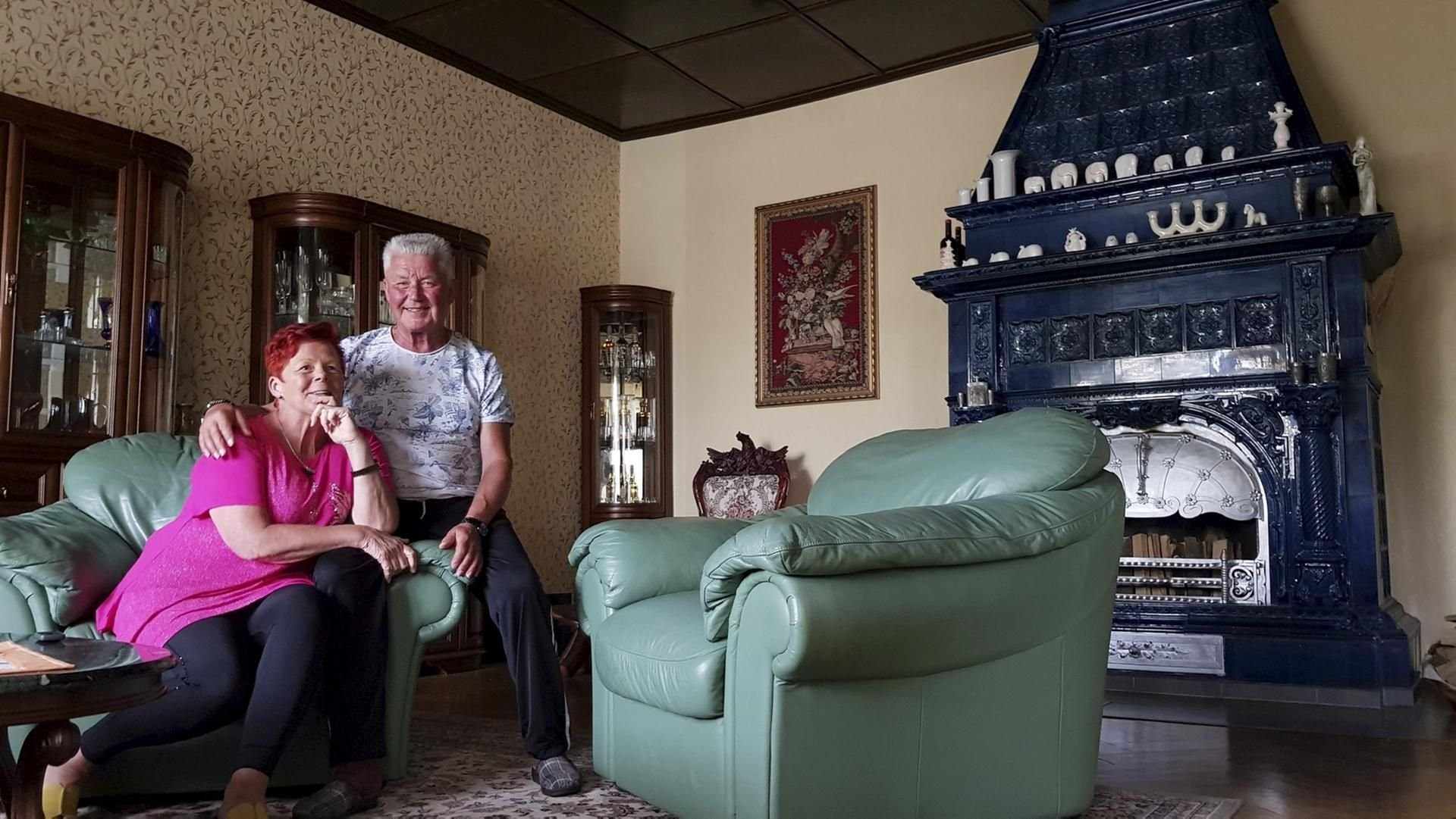 Elke Stammberger und ihr Mann Norbert haben die Villa, ihr Traumhaus, mit viel Herzblut saniert. Jetzt wollen sie sich den nächsten Traum erfüllen.