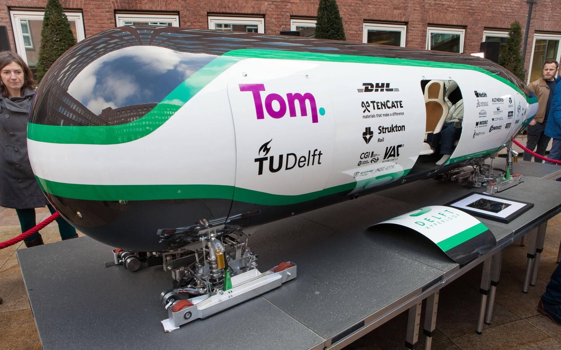 Der Hyperloop soll ähnlich wie das Rohrsystem bei der Post funktionieren. (Symbolbild)
