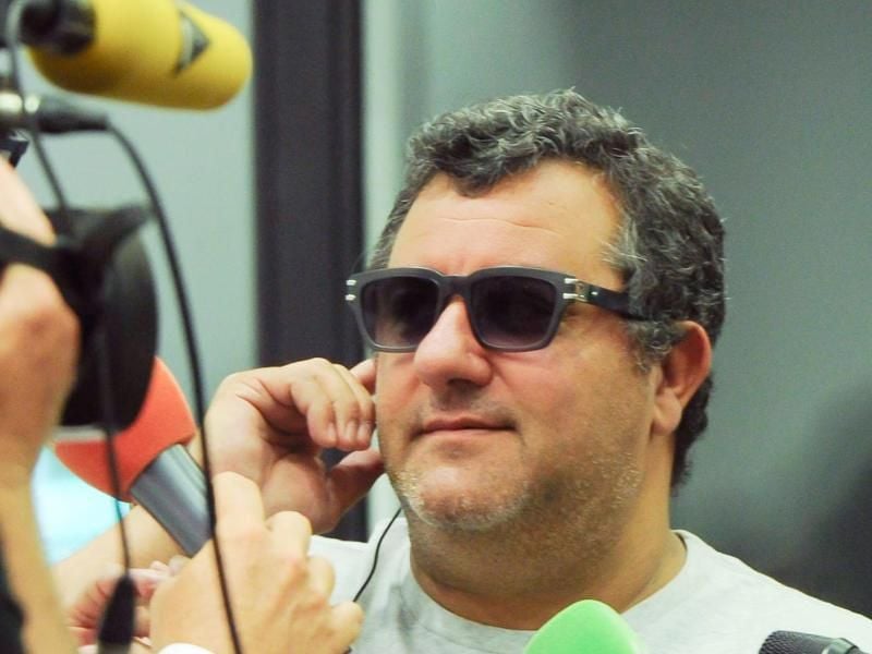 Der Italiener Mino Raiola ist ein einflussreicher Spieleberater. Foto (2016): Olivier Anrigo/epa Foto: Olivier Anrigo