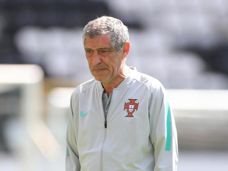 Portugals Trainer Fernando Santos. Foto: Mike Egerton/PA Wire