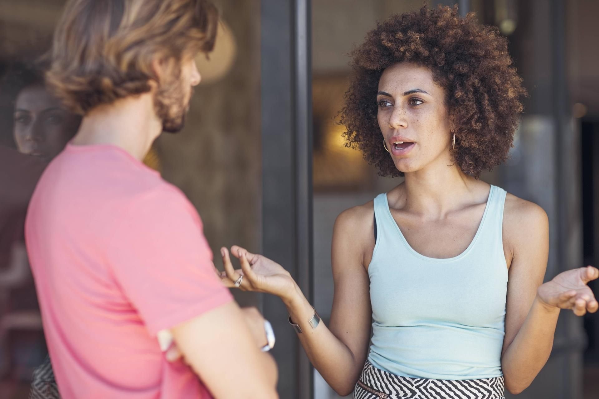 „Das hab ich dir doch schon gestern gesagt“, Männer erinnern sich laut einer Studie schlechter als Frauen. (Symbolfoto).