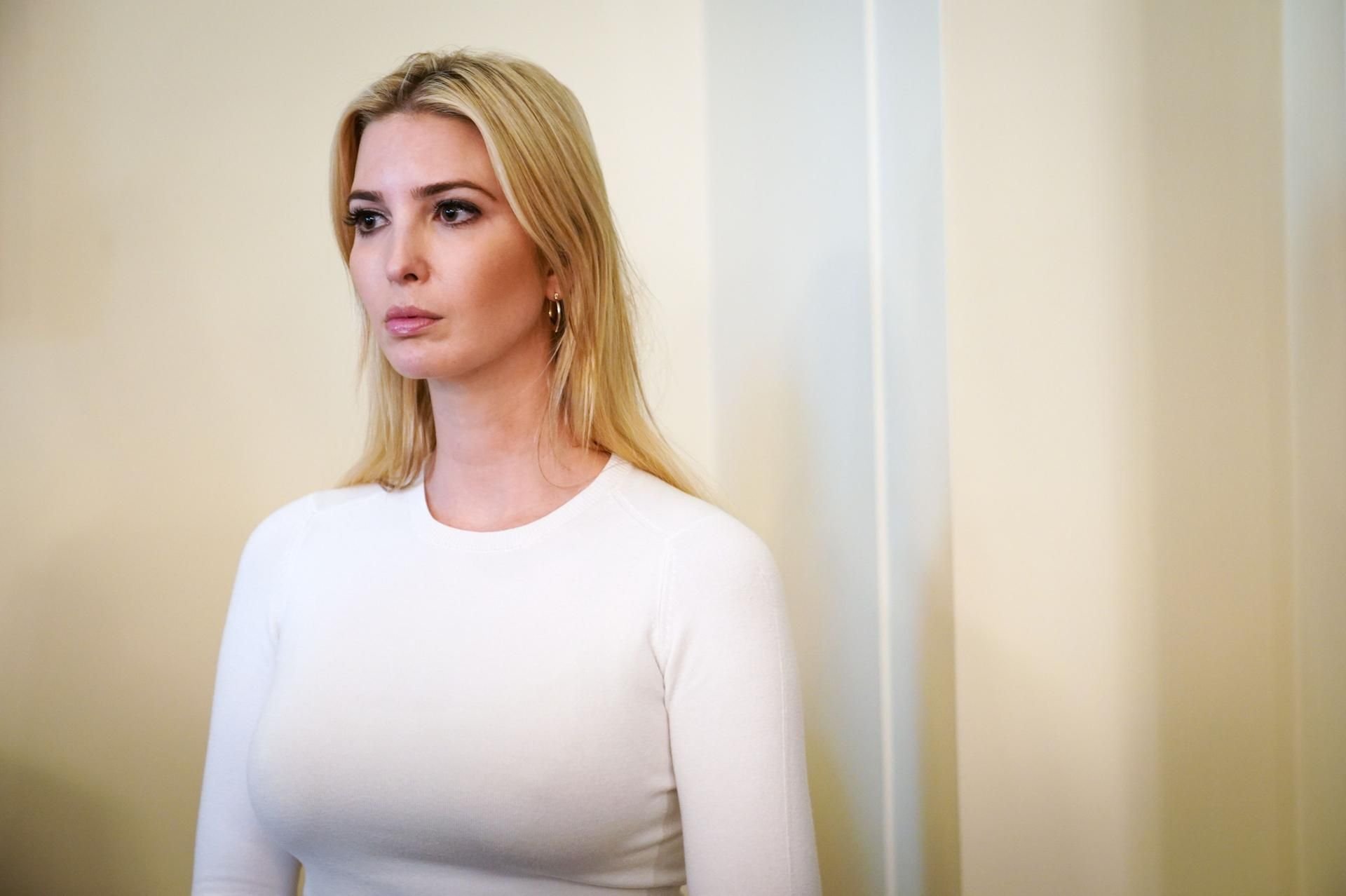 Donald Trumps Tochter Ivanka