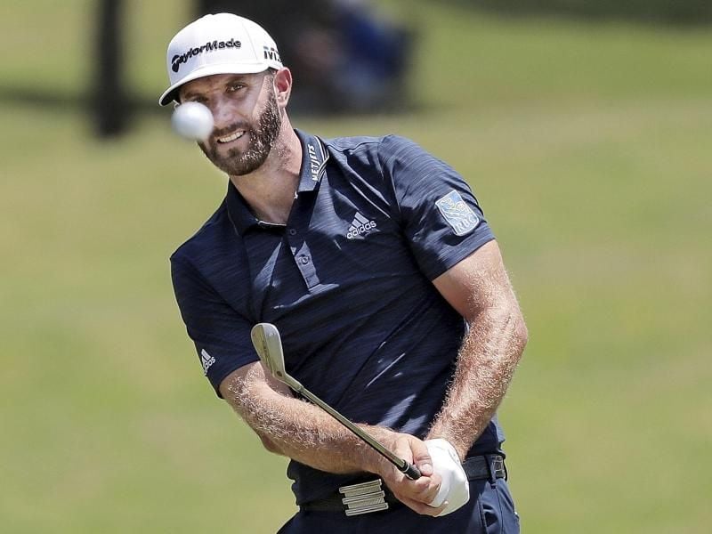 Dustin Johnson ist wieder die Nummer eins im Golf. Foto: Jim Weber/The Commercial Appeal