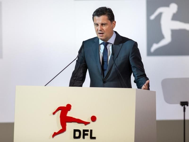 Christian Seifert ist der Vorsitzende der DFL-Geschäftsführung. Foto: Andreas Gora
