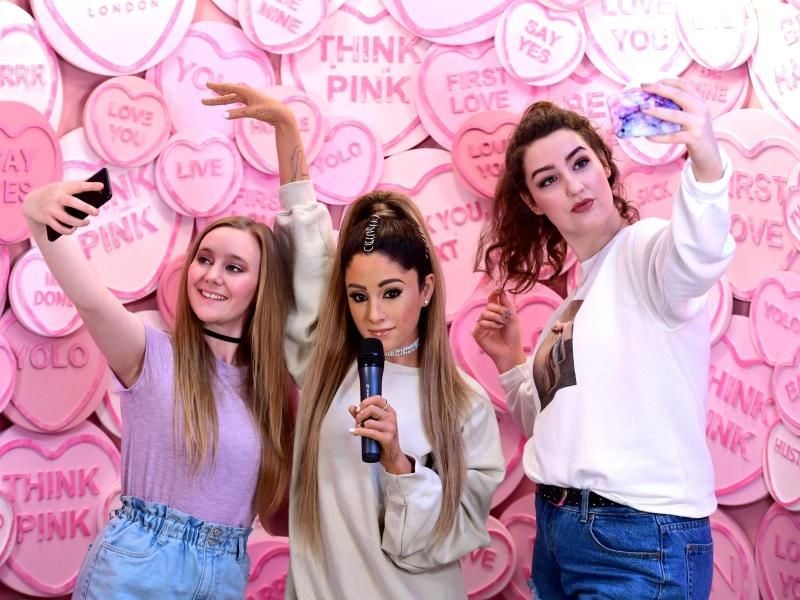 Begehrtes Motiv bei Madame Tussauds: Ariana Grande. Foto: Ian West/PA Wire