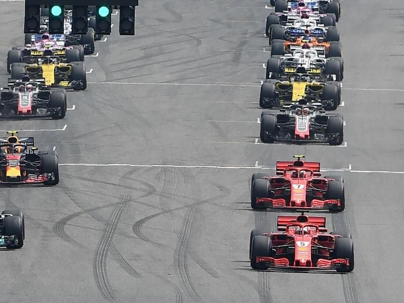 Noch wird die Startaufstellung in der Formel 1 im Qualifying ermittelt. Foto: Sebastian Gollnow