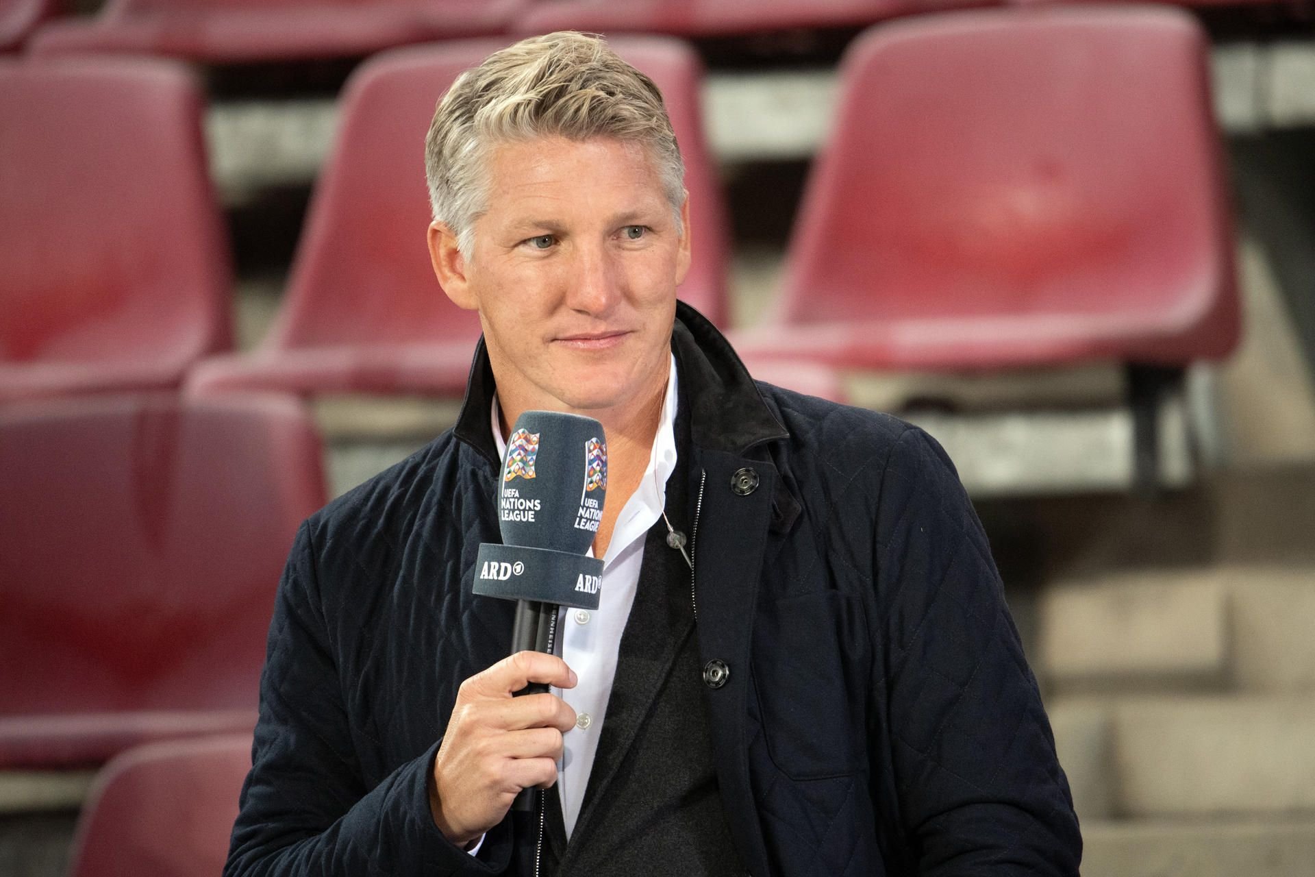 Weltmeister Bastian Schweinsteiger arbeitet inzwischen als TV-Experte. (Archivbild)