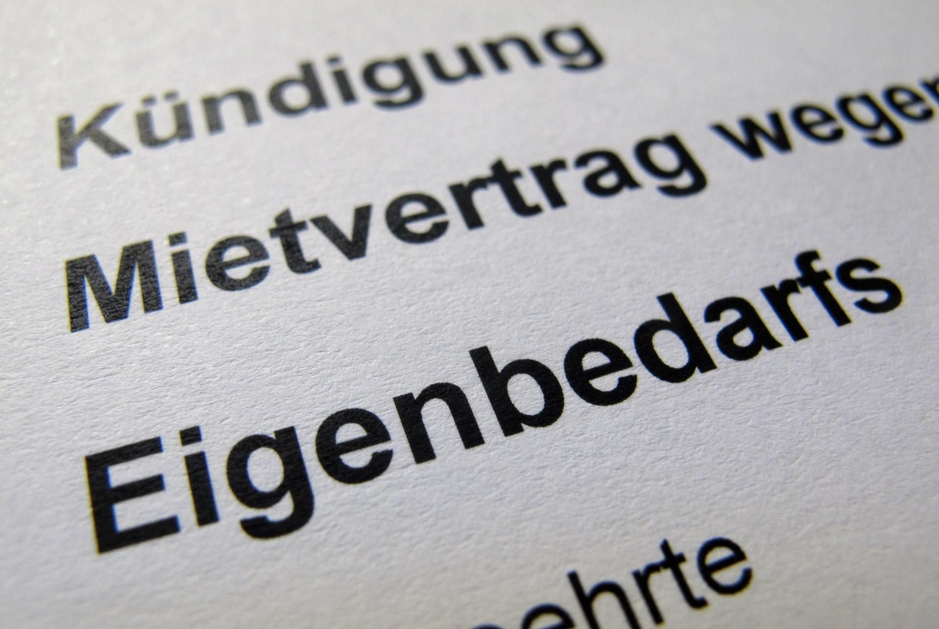 Der Bundesgerichtshof (BGH) verhandelt über Mieter-Kündigungen wegen Eigenbedarfs.