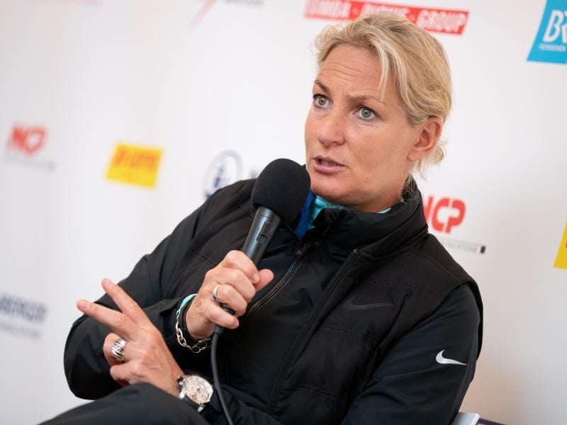 Barbara Rittner befürchtet eine „Durststrecke” im deutschen Damen-Tennis. Foto: Daniel Karmann