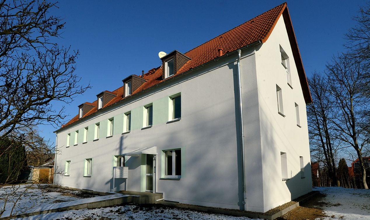Am Wasserturm in Frose sind Wohngemeinschaften für Senioren entstanden.