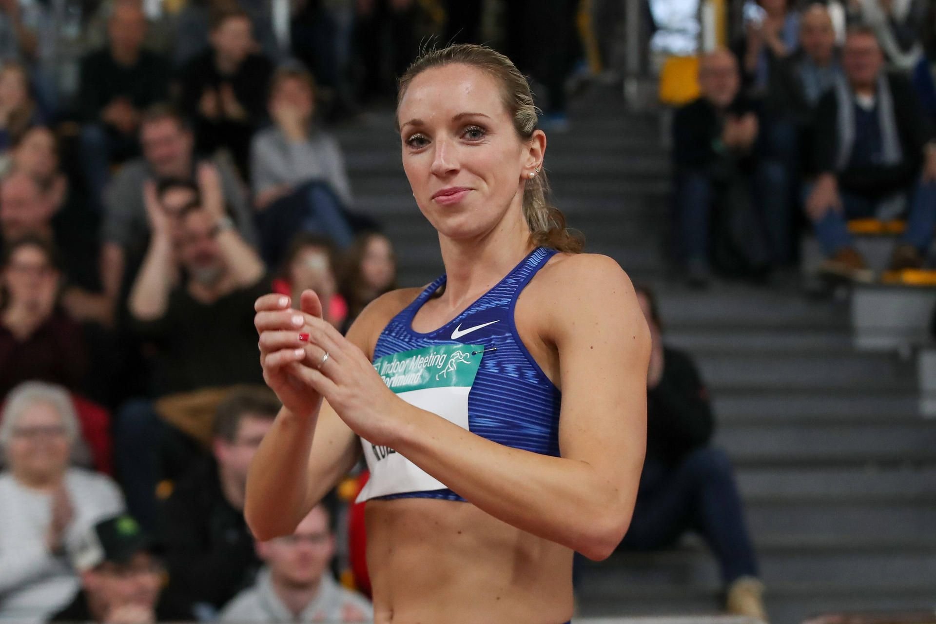 Cindy Roleder steigt nach ihrer Schwangerschaft wieder mit dem Sport ein.